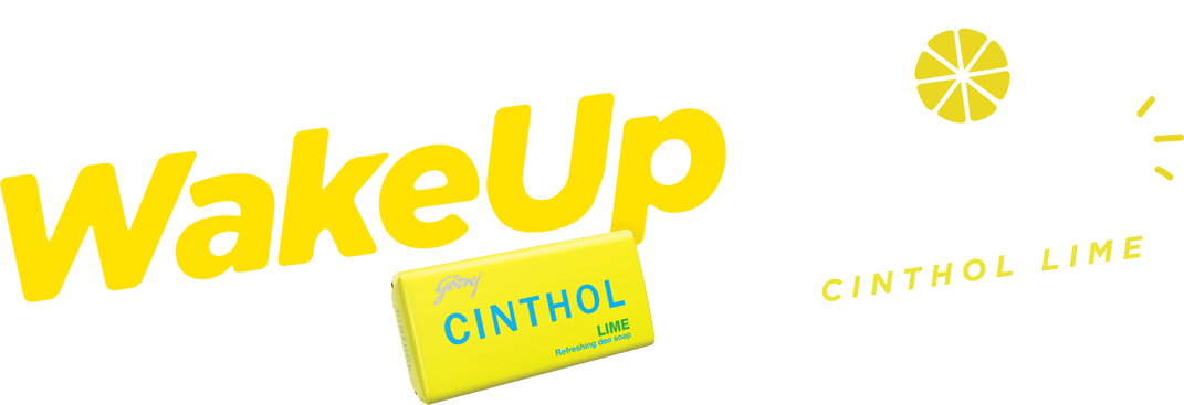 Wake up alive with cinthol lime